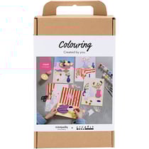 Kit DIY Acrylique collage Créativ Company - Creativity Box