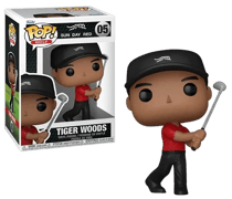 Figurine Funko POP! - Golf - Tiger Woods Swing n°05