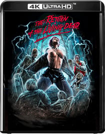 Le Retour des morts vivants - Blu-ray 4K