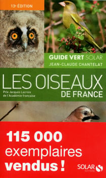 Guide vert des oiseaux de France NE