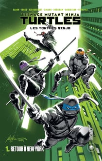 Les Tortues Ninja - TMNT, T1 : Retour à New York