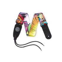 Sangle guitare - Doodle Art - Shiver