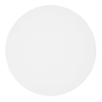 Châssis rond polycoton noir - Ø 20 cm – Monali