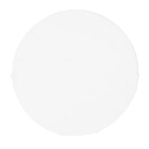 Châssis rond polycoton blanc - Ø 10 cm – Monali