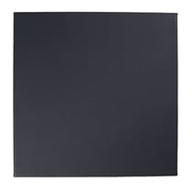 Châssis classique polycoton noir - 30 x 30 cm – Monali