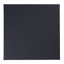 Châssis classique polycoton noir - 20 x 20 cm – Monali