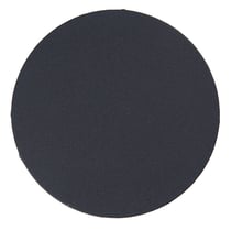 Châssis rond polycoton noir - Ø 15 cm – Monali