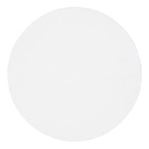 Châssis rond polycoton blanc - Ø 15 cm – Monali