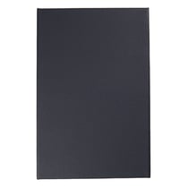 Châssis classique polycoton noir - 20 x 30 cm – Monali