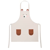 Tablier enfant - ours - 68 x 58 cm