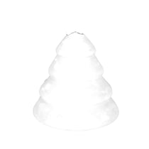 Support en céramique sapin à décorer