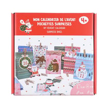 Mon calendrier 24 pochettes surprises
