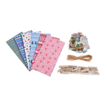 Mon calendrier 24 pochettes surprises