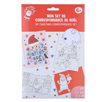 Mon set de correspondance de Noël