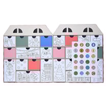 Calendrier de l’Avent maison à personnaliser