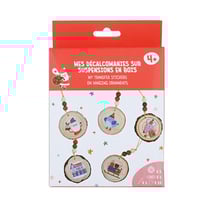 Mes décalcomanies à suspendre