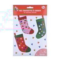 Mes chaussettes à cadeaux x3