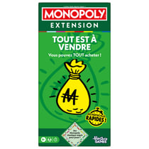 Monopoly Extension Tout est à vendre - Hasbro Gaming