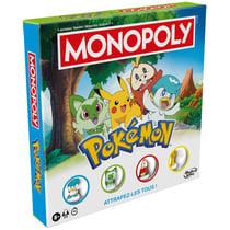 Monopoly édition Pokémon - Hasbro Gaming