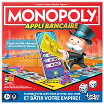 Monopoly Appli bancaire - Hasbro