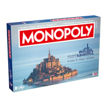 Monopoly Mont Saint Michel Winning Moves