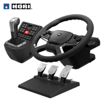 Volant de gaming Hori - Feedback truck control System