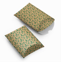 Boite pillow Floral - 16x6x22 cm
