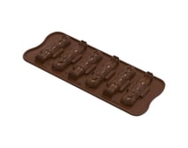 Moule mini crackers de Noël Silikomart - Casse-Noisette