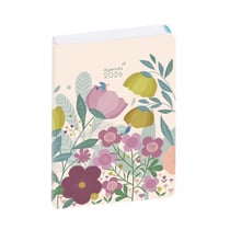 Agenda journalier 2026 de poche EasyDay 15 Mini Labo 10 x 15 cm Janvier à Décembre 2026