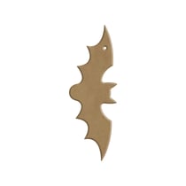 Support à décorer chauve-souris verticale Gomille - 4 x 10 cm - Médium