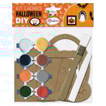 Kit duo cadre fantôme citrouille Aladine