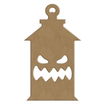Support à décorer lanterne hantée Gomille - 10 x 16 cm - Médium