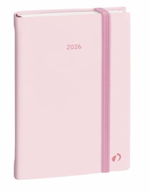 Agenda journalier 2026 Daily 21 Color ML Pastel - 15x21 cm - 12 mois de janvier à décembre