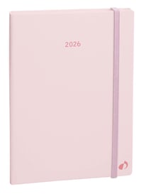 Agenda semainier 2026 Ministre Color ML Pastel - 16x24 cm - 13 mois de décembre à décembre