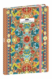 Agenda semainier 2026 Ministre Fr Catalina Estrada - 16x24 cm - 13 mois de décembre à décembre