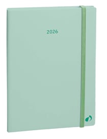 Agenda semainier 2026 Ministre Color ML Pastel - 16x24 cm - 13 mois de décembre à décembre