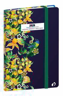 Agenda semainier 2026 Affaires Fr Catalina Estrada - 10x15 cm - 13 mois de décembre à décembre