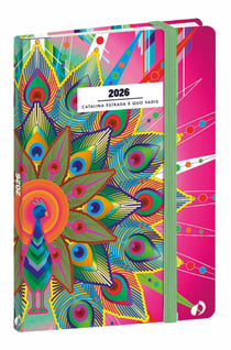 Agenda semainier 2026 Affaires Fr Catalina Estrada - 10x15 cm - 13 mois de décembre à décembre