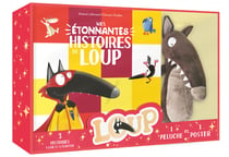 Coffret peluche : Mes étonnantes histoires loup