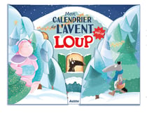 Mon calendrier de l'avent loup