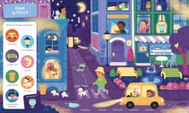 Cherche et trouve des tout-petits : Mes 20 cherche et trouve des tout-petits - qui brillent dans le noir !