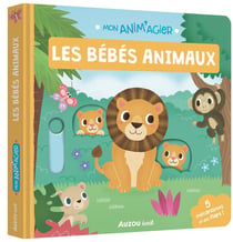 Mon anim'agier : Les bébés animaux