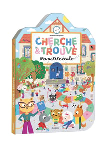 Cherche et trouve : Ma petite école