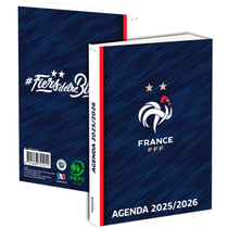 Agenda scolaire FFF - 12x17 cm