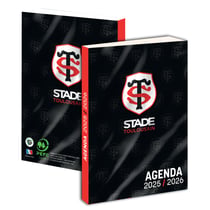 Agenda scolaire Stade Toulousain - 12x17 cm