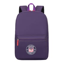 Sac à dos 2 compartiments TÉFÉCÉ - Polyester - 33x41x14cm - Violet