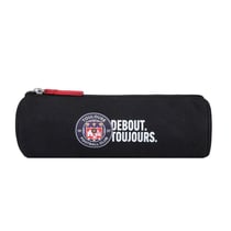 Trousse ronde TÉFÉCÉ - Polyester - 21,5x7,3x7,3cm - Violet