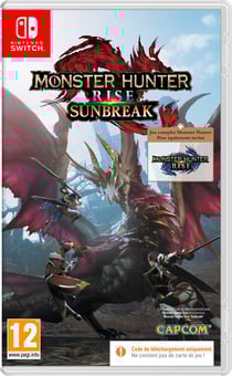 Monster Hunter Rise : Sunbreak (Code in a Box)