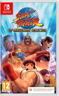 Street Fighter 30th Anniversary Collection (Code in a Box)