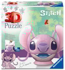 Puzzle 3D Ball 72 ppièces - Lilo et Stitch - Angel - Ravensburger